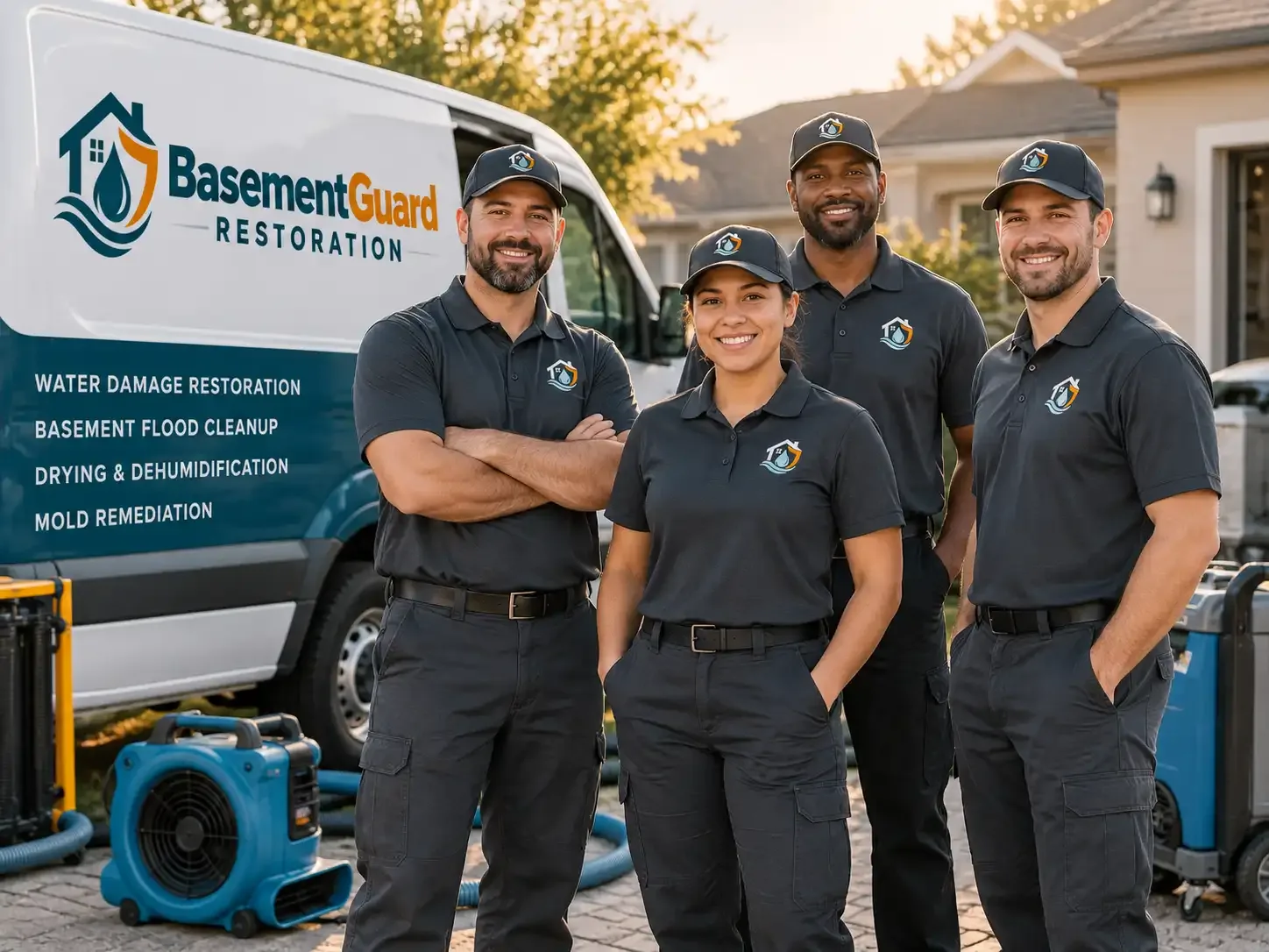 Basement Water Damage Restoration company in Zwolle, LA